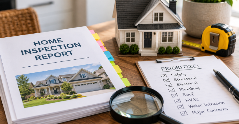 What Should You Ask a Seller to Fix After a Home Inspection? | St. Louis Buyers
